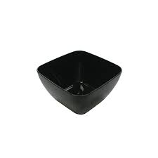 Mise en bouche schwarz carré évasé 3cmh - 20 Stck